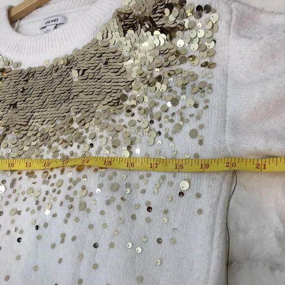 NEW Nine West Women’s X-Small STRETCH Soft Knit Sweater - Picture 8 of 15